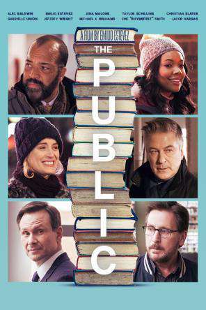 The Public movie poster