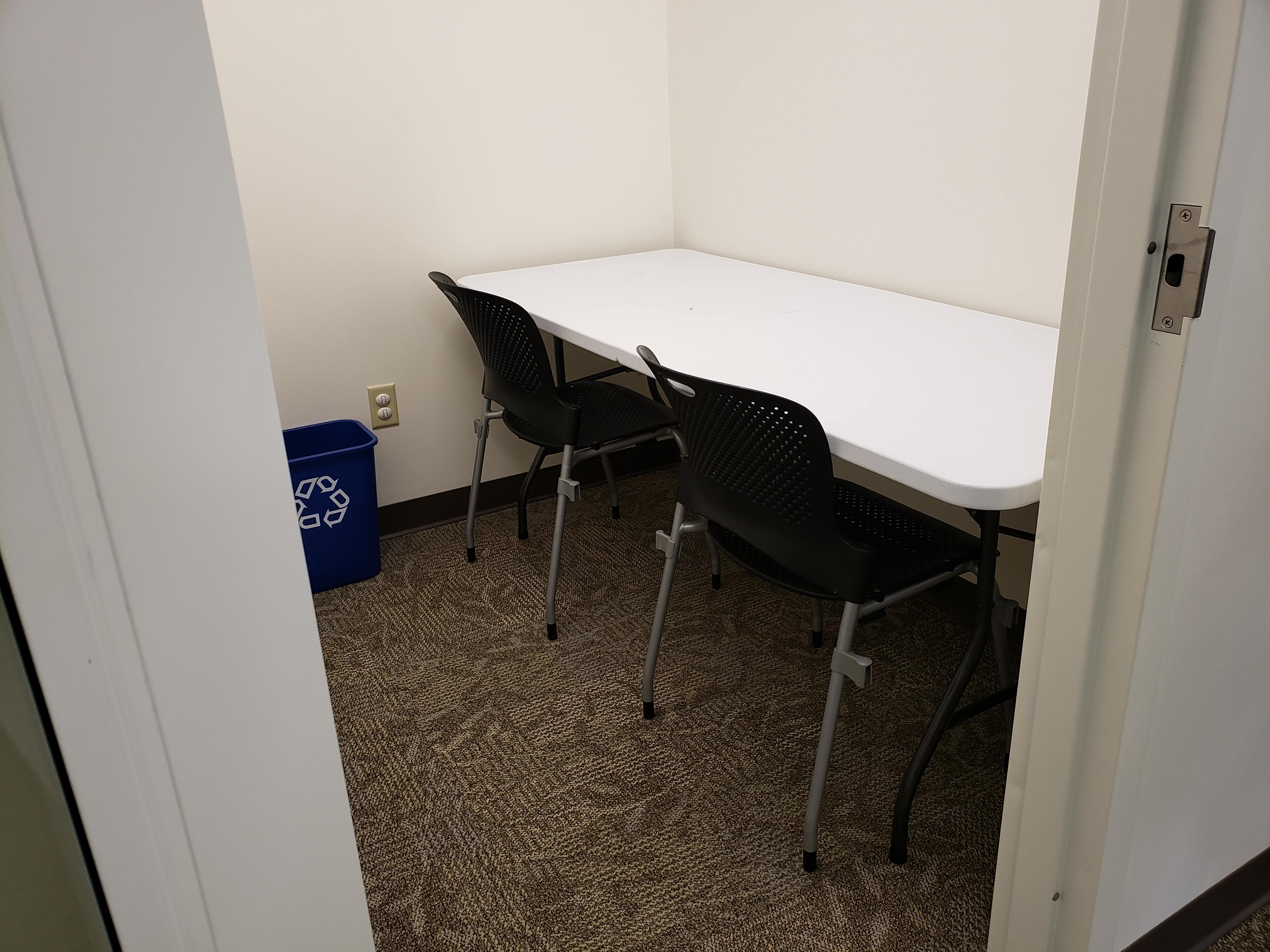 Calhan Library study room