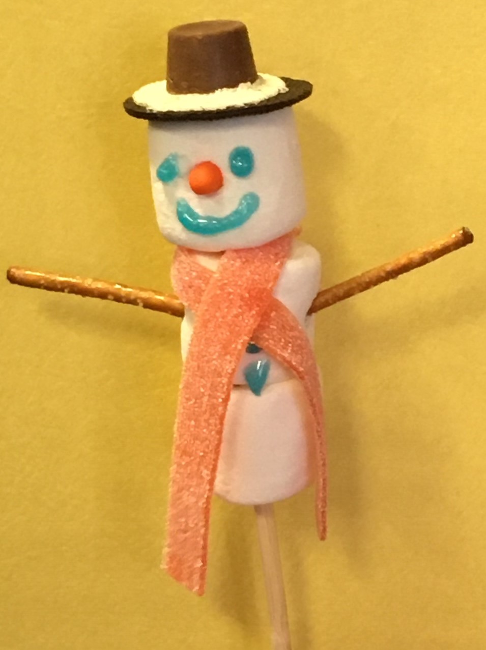 Marshmallow Snowman