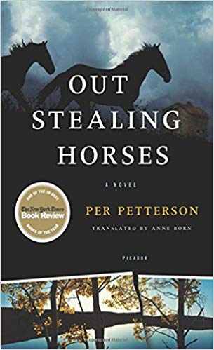 Out Stealing Horses book cover