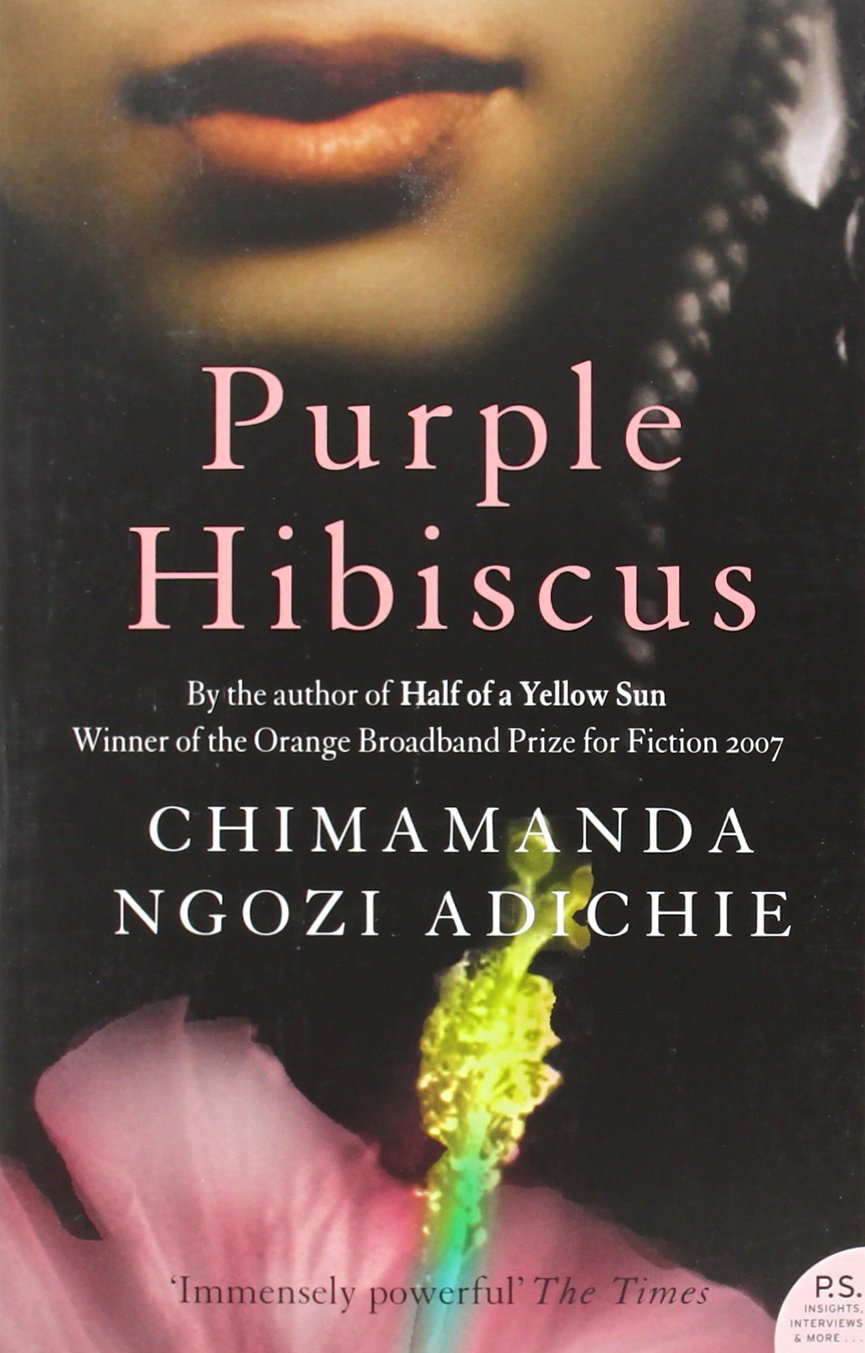 Purple Hibiscus book cover