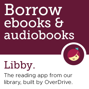 ebooks with Libby app logo
