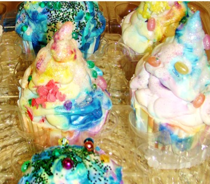 Fantasy Cupcakes