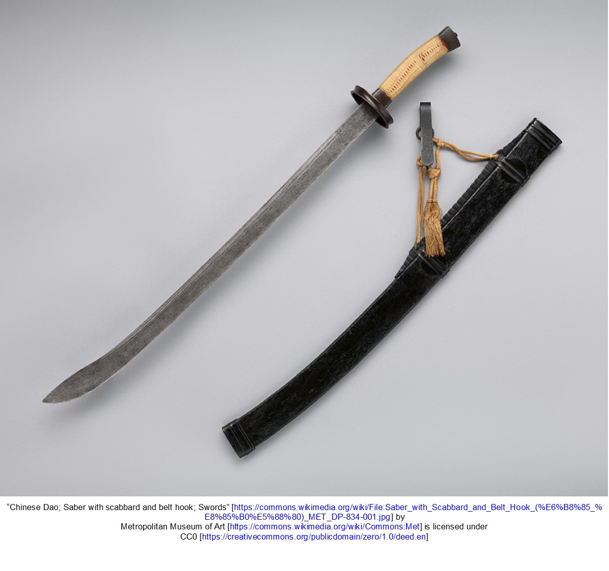 Tai chi swords