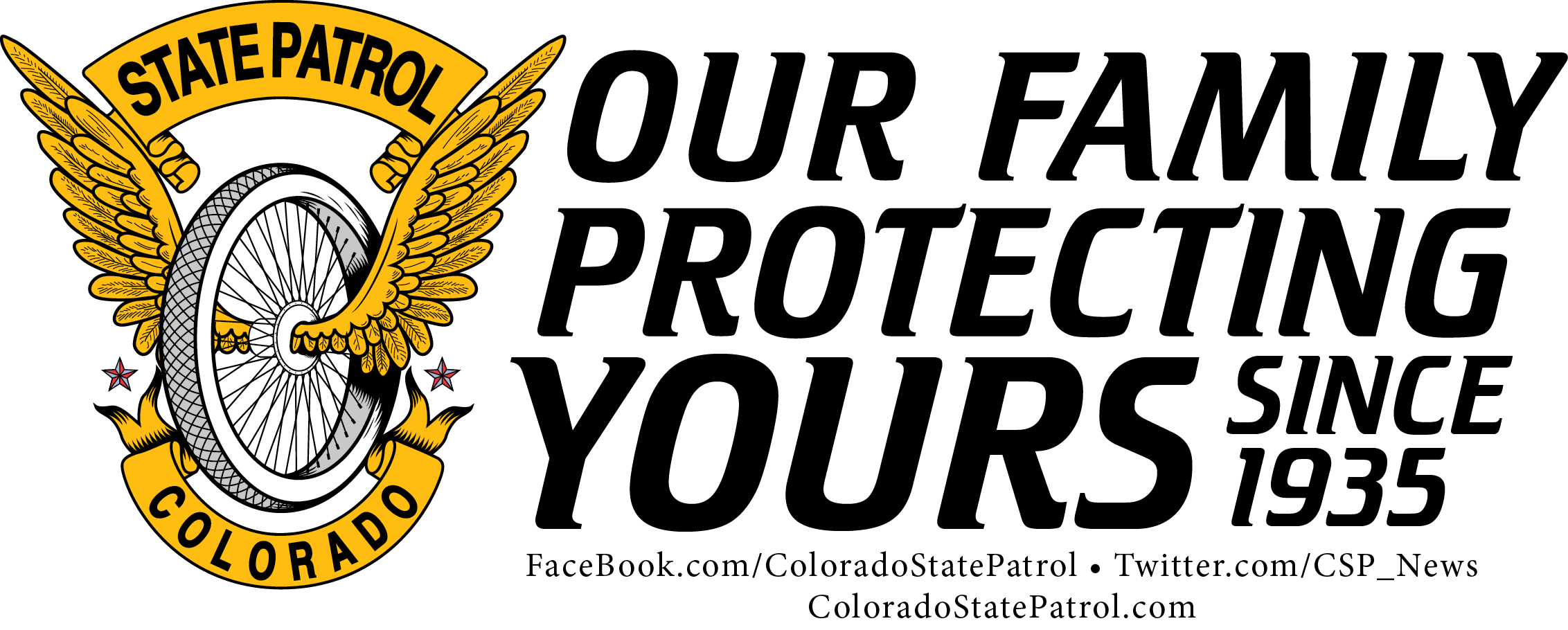 Colorado State Patrol logo