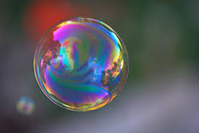 floating bubble