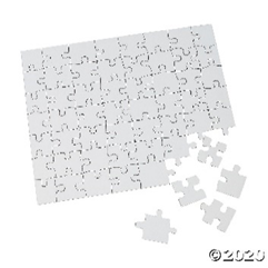 black and white puzzle