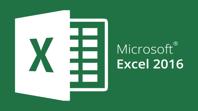 Excel 2016 logo