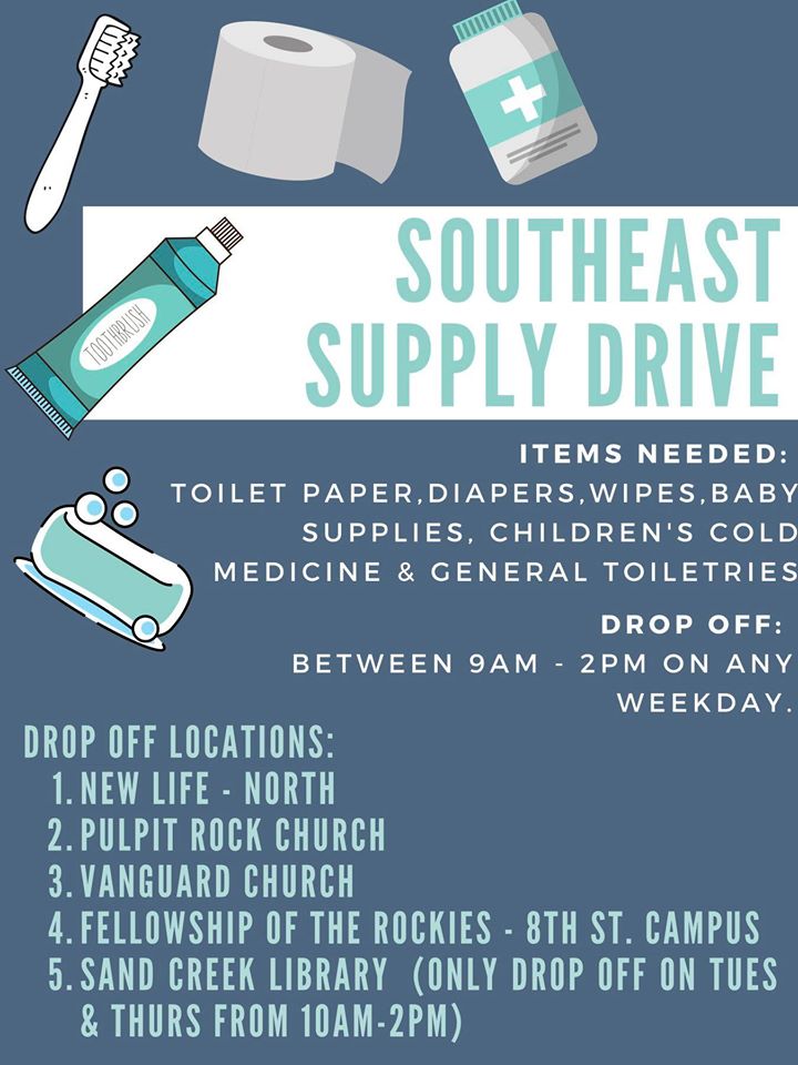 Southeast Supply Drive poster