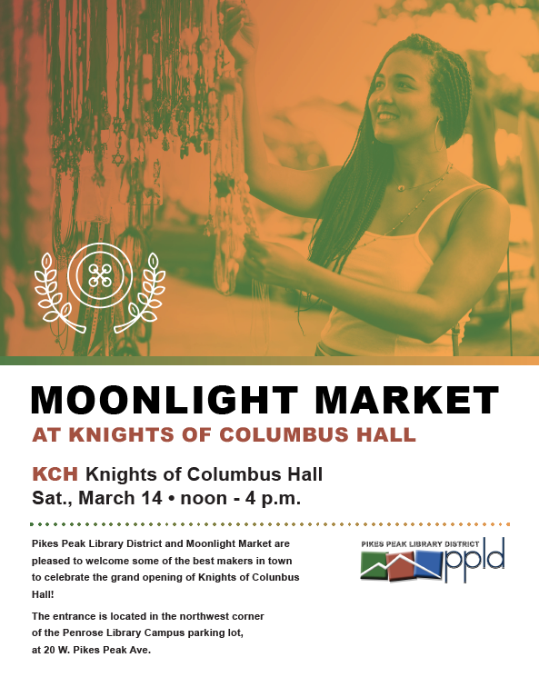 Moonlight Market time and location description