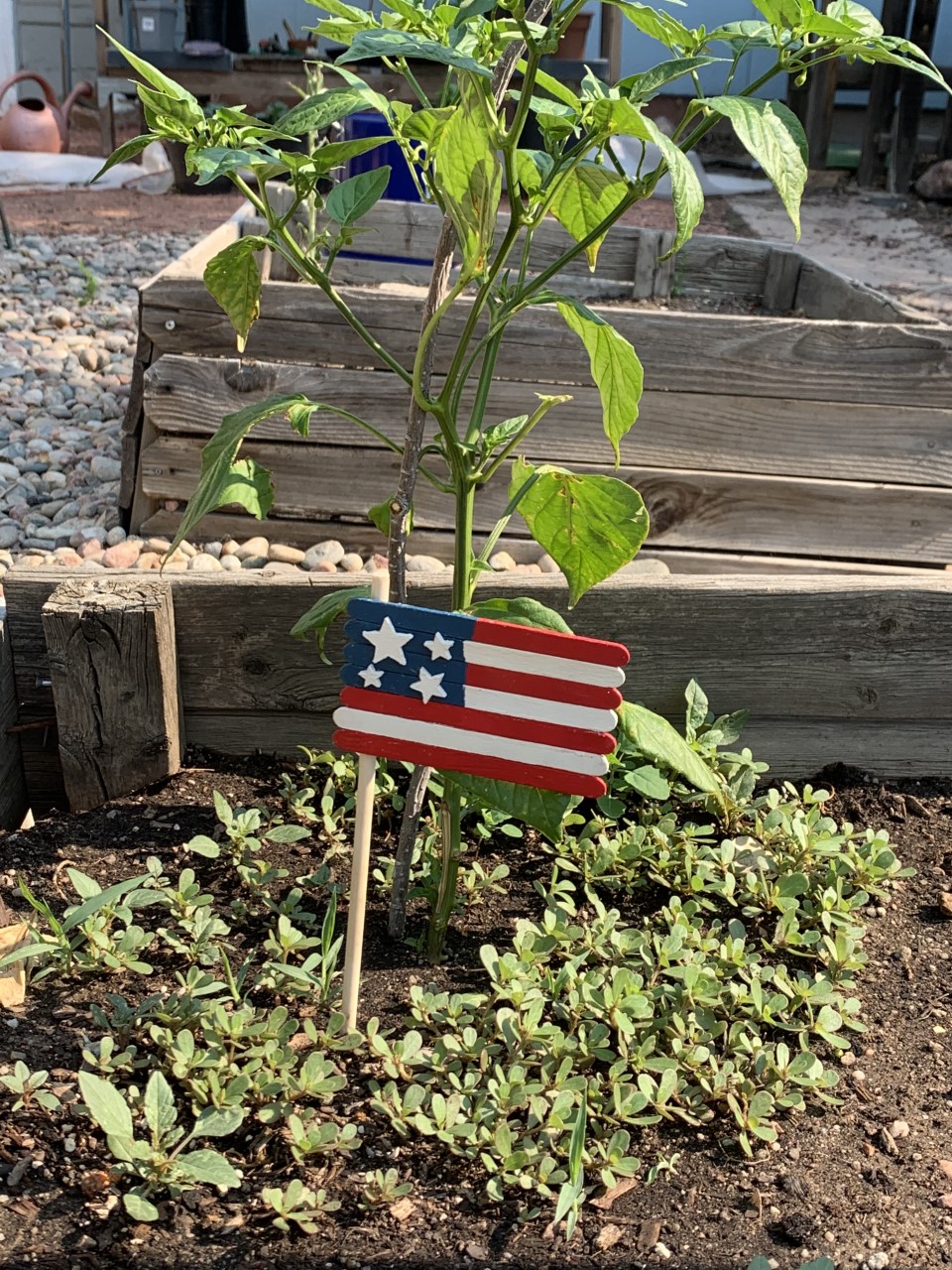 4th of July Garden Flag 