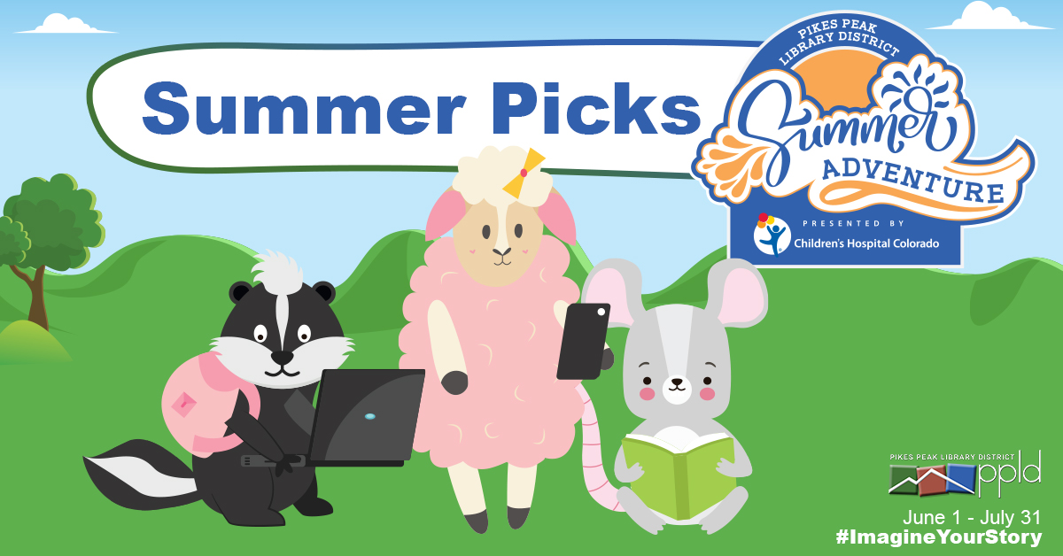 Summer Adventure characters ready for their Summer Picks