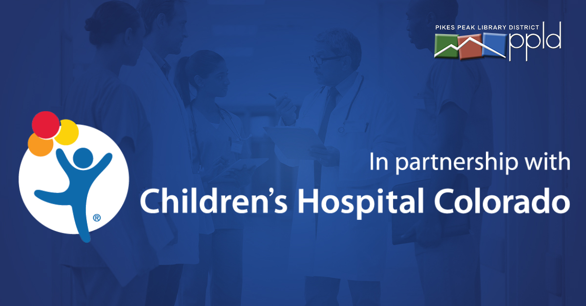 Children's Hospital Colorado Logo, in partnership with PPLD