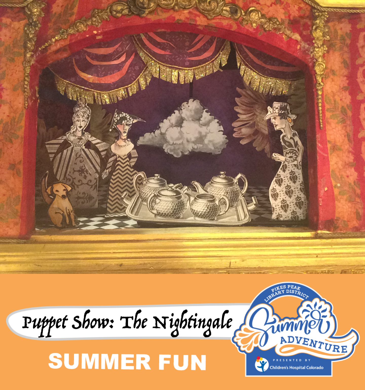 A puppet show: The Nightingale 