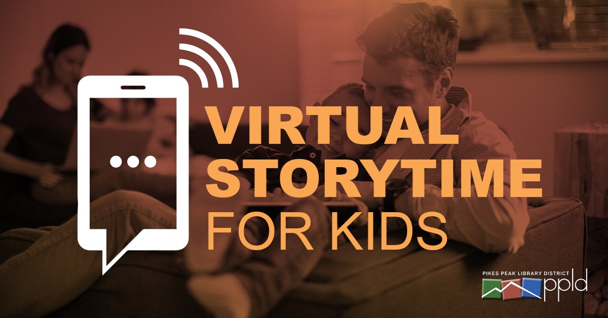 Virtual Storytime for Kids