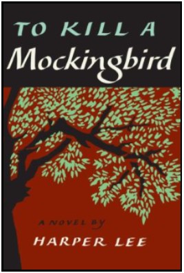Book cover of To Kill A Mockingbird by Harper Lee