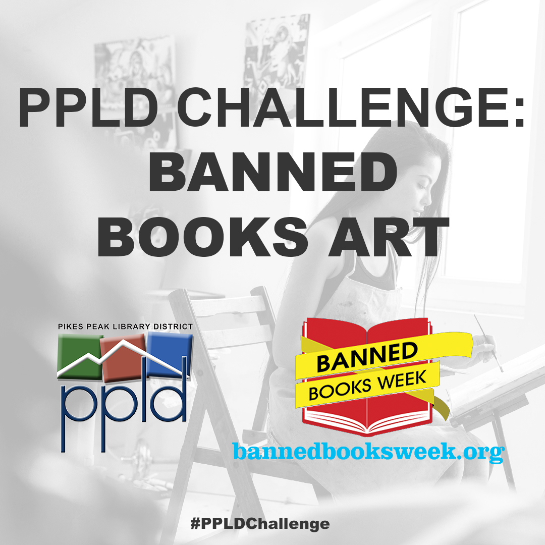 PPLD Challenge: Banned Books