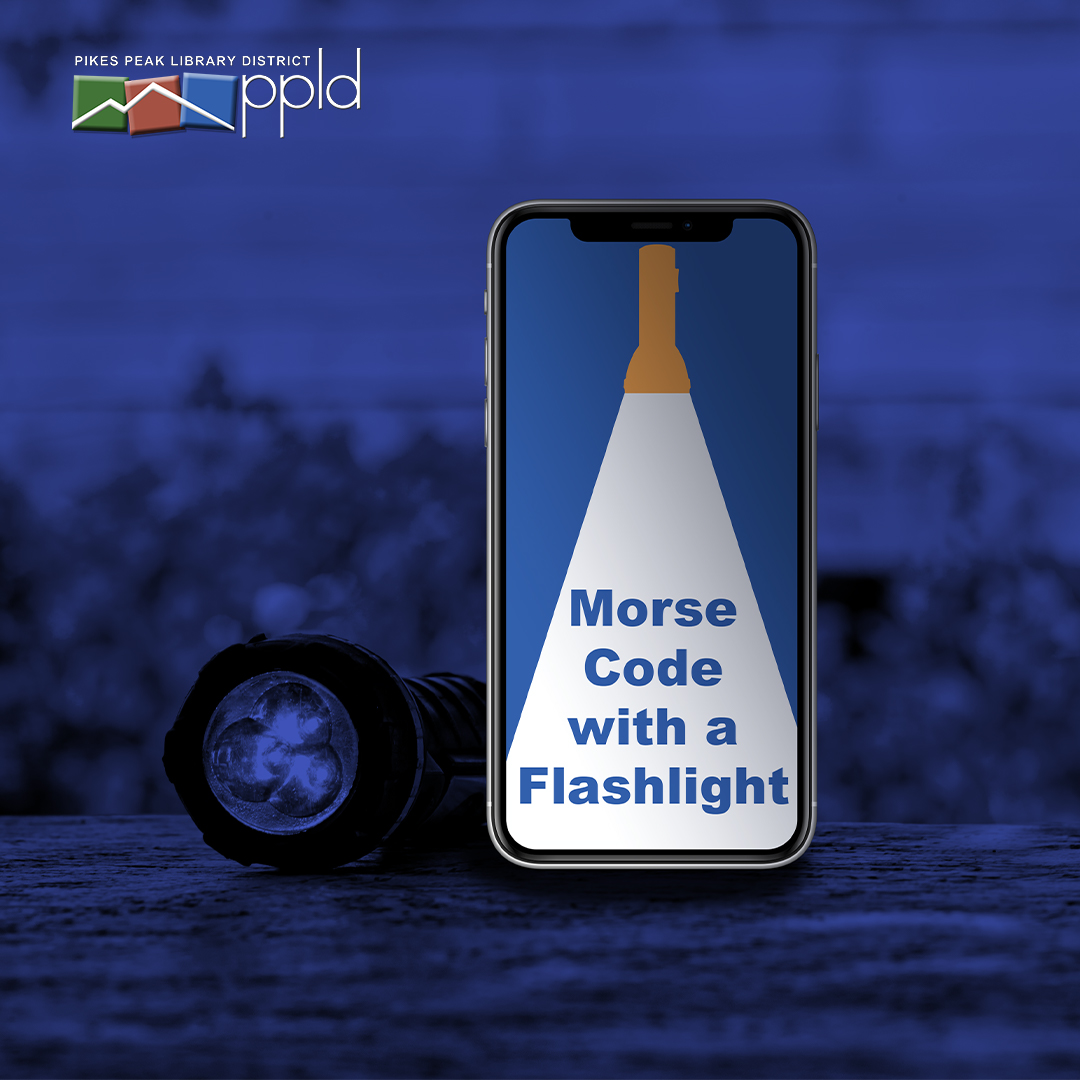 Morse Code with Flashlight