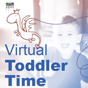 Virtual Toddler Time