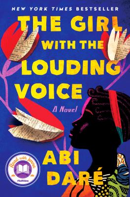 Image of book cover The Girl with the Louding Voice by Abi Dare