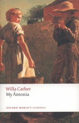 Image of book cover My Antonia by Willa Cather