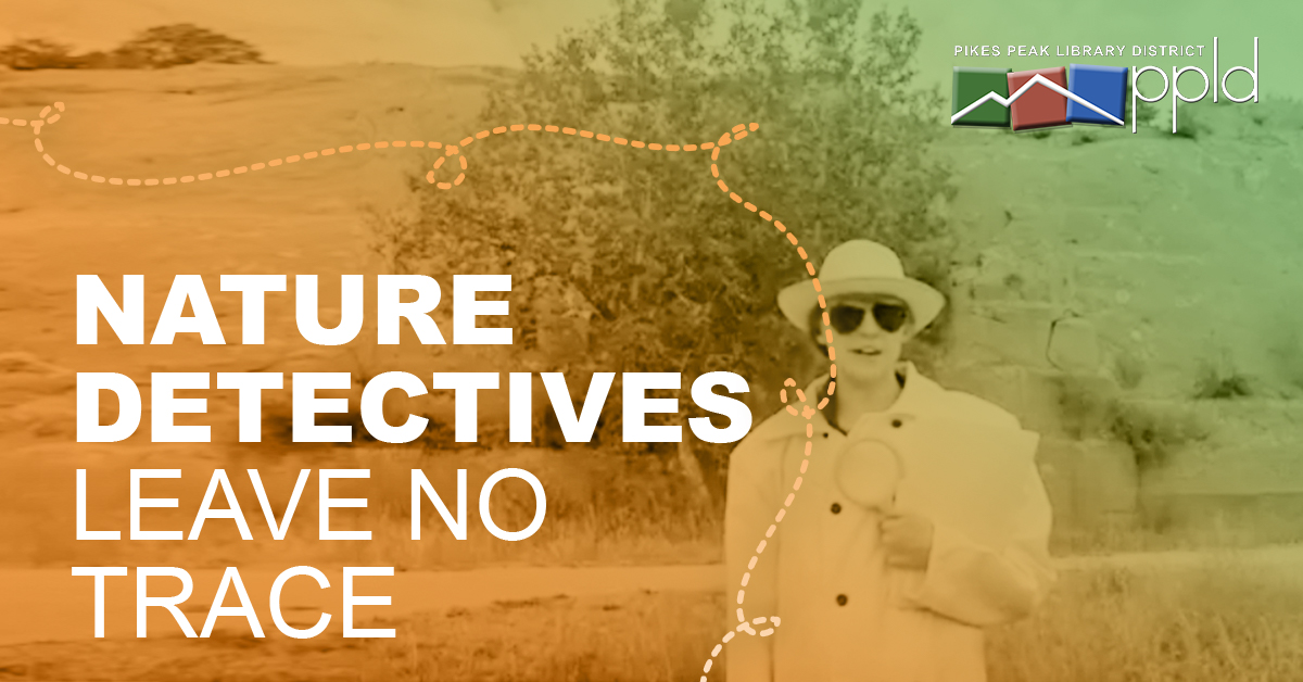 Nature Detectives: Leave No Trace
