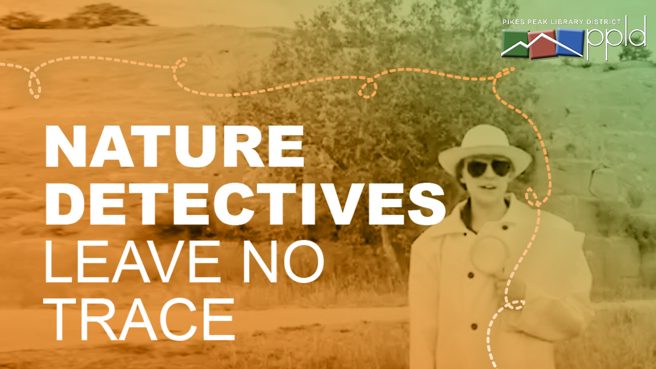 Nature Detectives: Leave No Trace