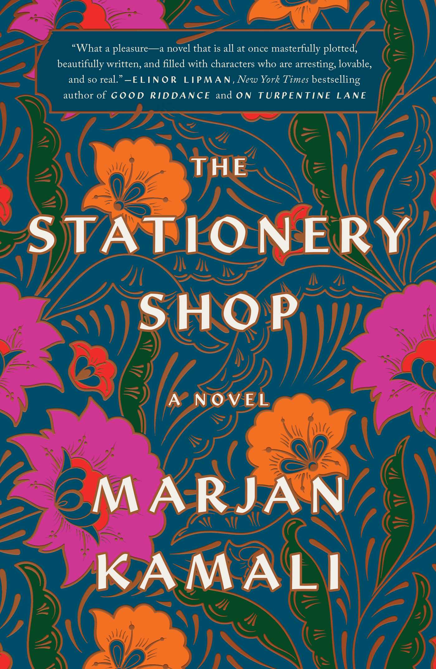 Book cover of The Stationery Shop by Marjan Kamali