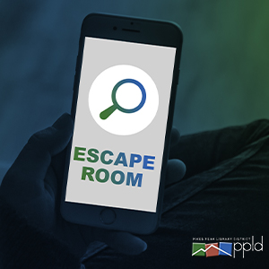 Escape Room Icon on Cell Phone