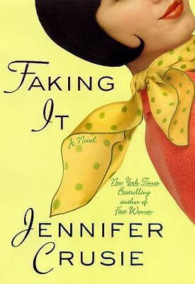 Cover of Faking It by Jennifer Crusie