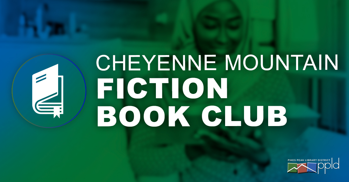 Cheyenne Mountain Virtual Fiction Book Club 