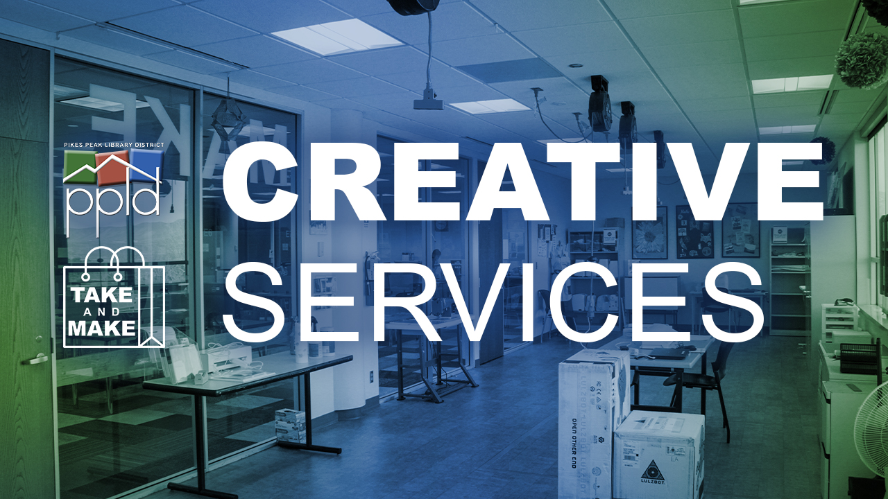 Creative Services take and make logo