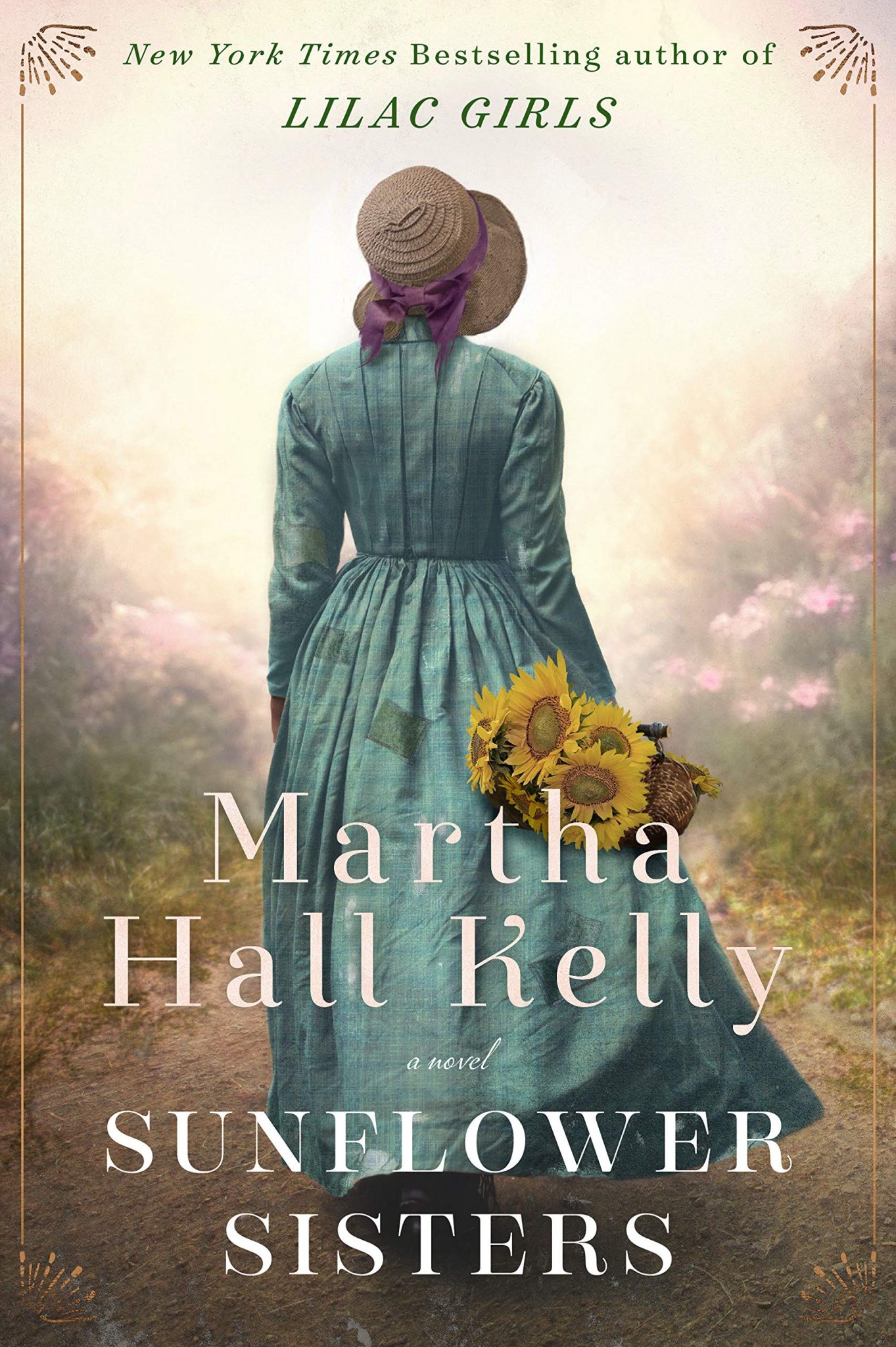 Book cover of Sunflower Sisters by Martha Hall Kelly