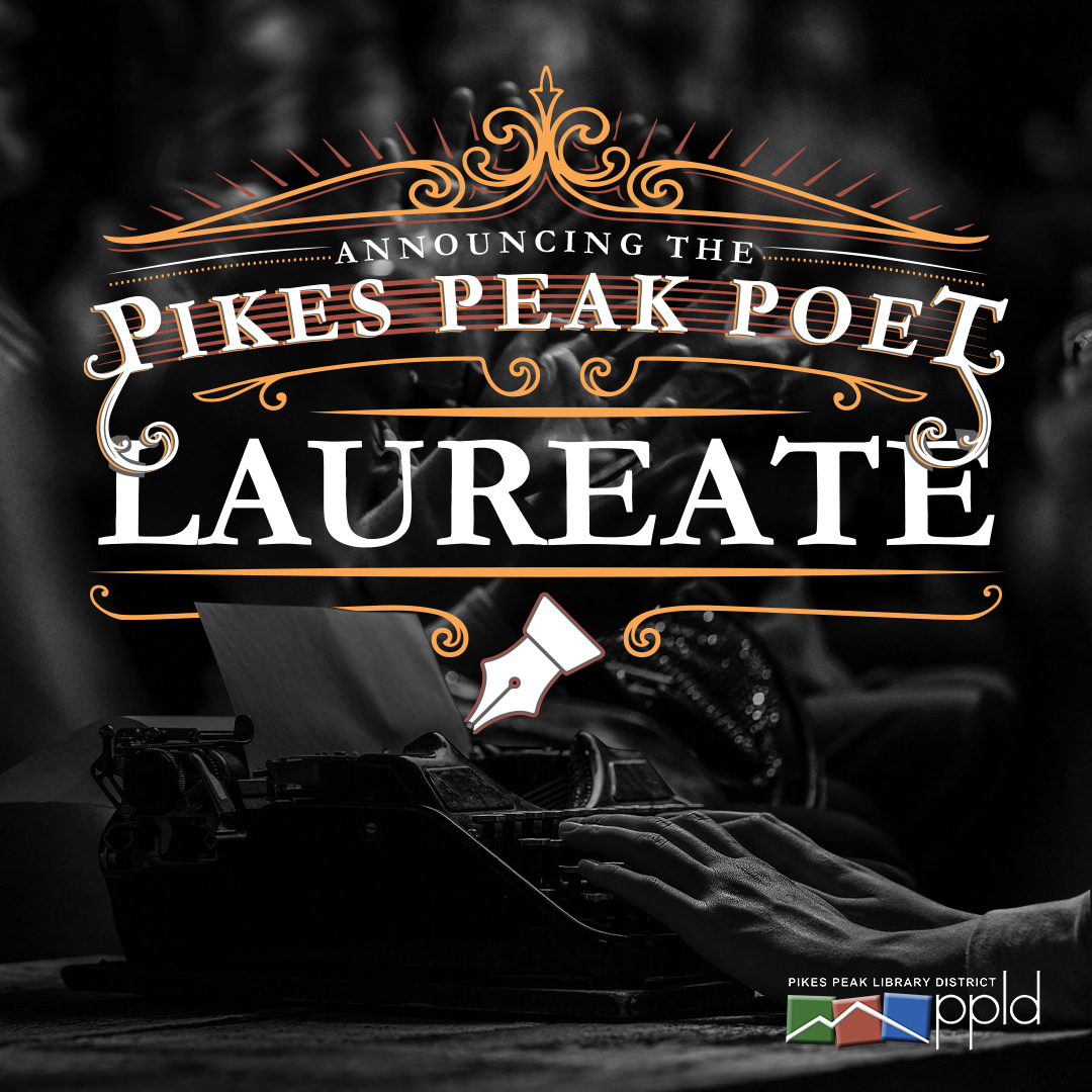 Image of the Pikes Peak Poet Laureate logo