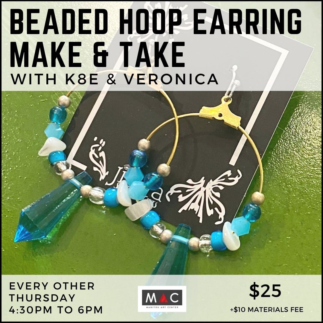 image of hoop earrings