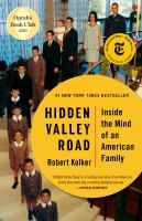 Book cover of Hidden Valley Road by Robert Kolker