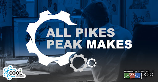 cog and the words all pikes peak makes