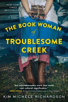 Book cover for Kim Michelle Richardson's novel The Book Woman of Troublesome Creek