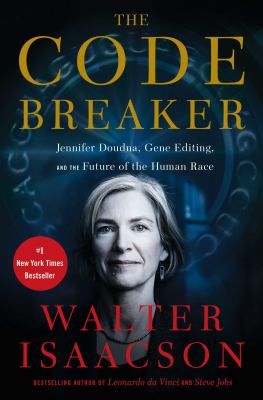 Book cover for Walter Isaacson's non-fiction book The Code Breaker