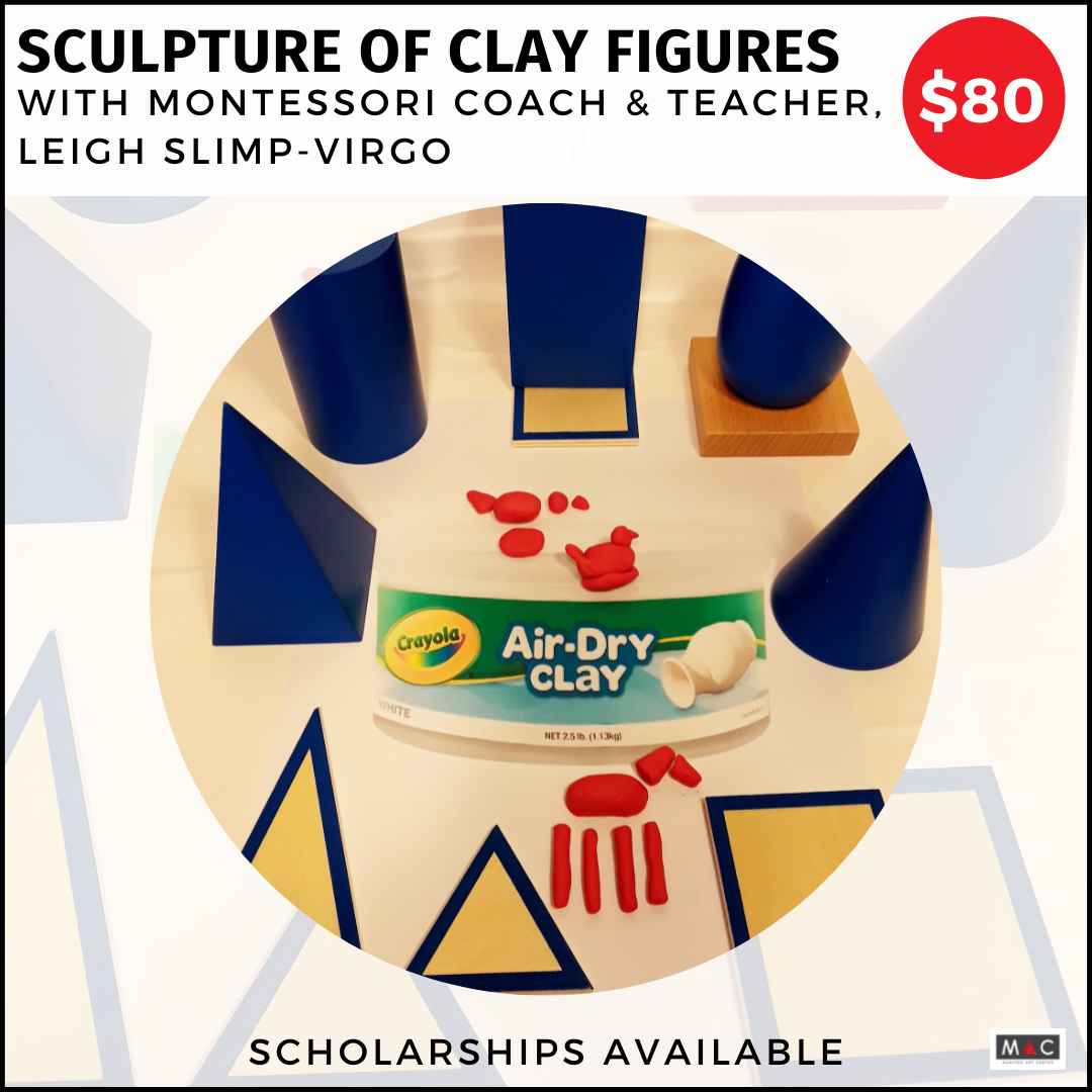 clay and shapes