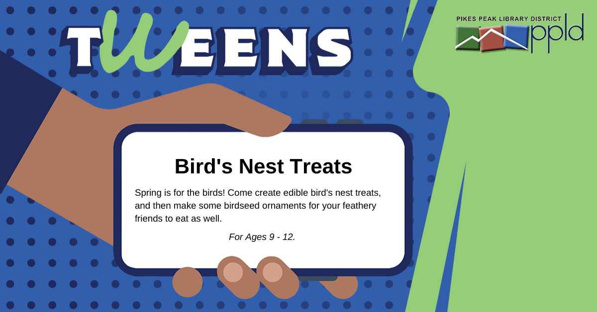 Image for Tweens: Bird's Nest Treats