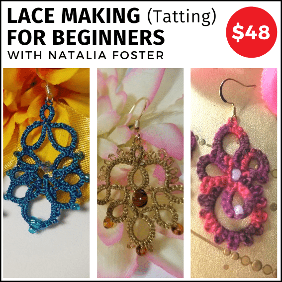TEXTILESLacemaking (Tatting) for Beginners Pikes Peak Library District