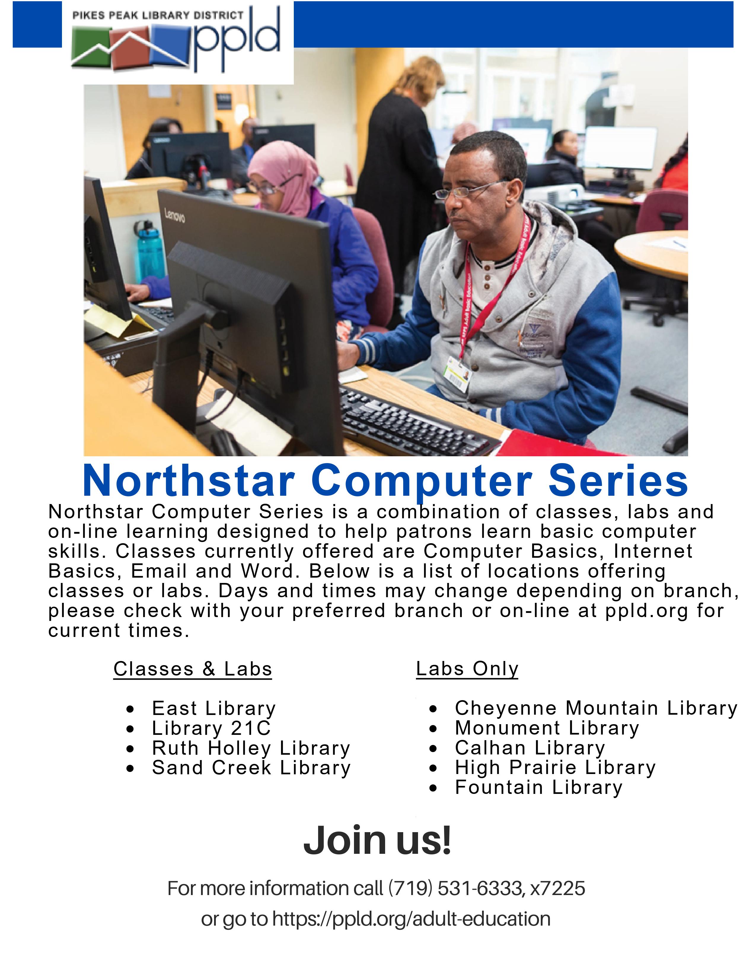 Northstar Computer Lab