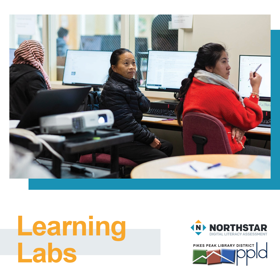 Students Learning in Northstar Lab