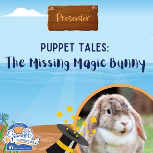 Puppet Tales: The Missing magic Bunny