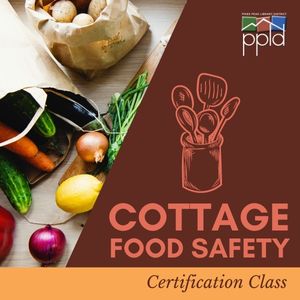 Cottage Food Safety Certification Class