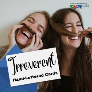 Irreverent Hand Letter Cards