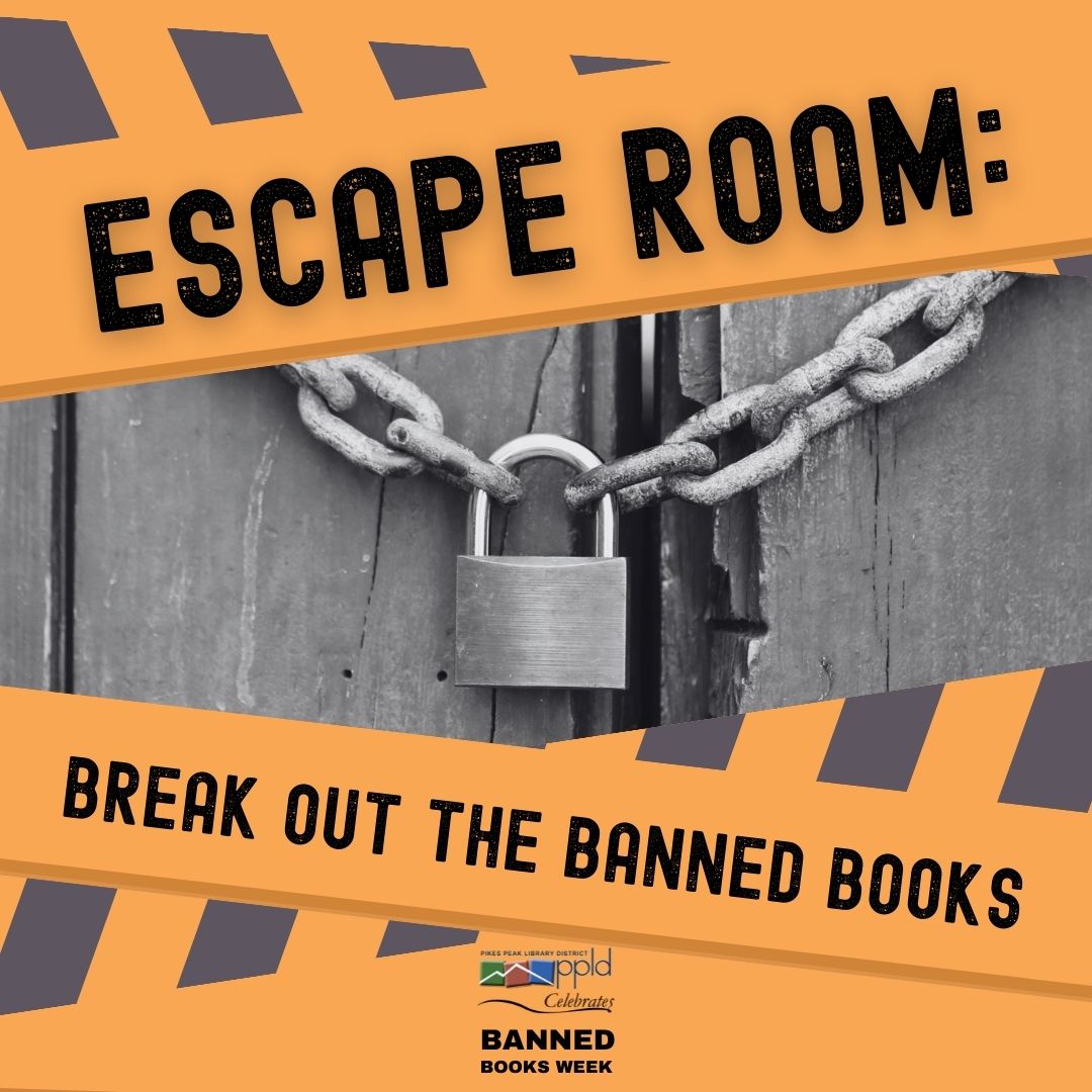 Escape Room: Break out the Banned Books