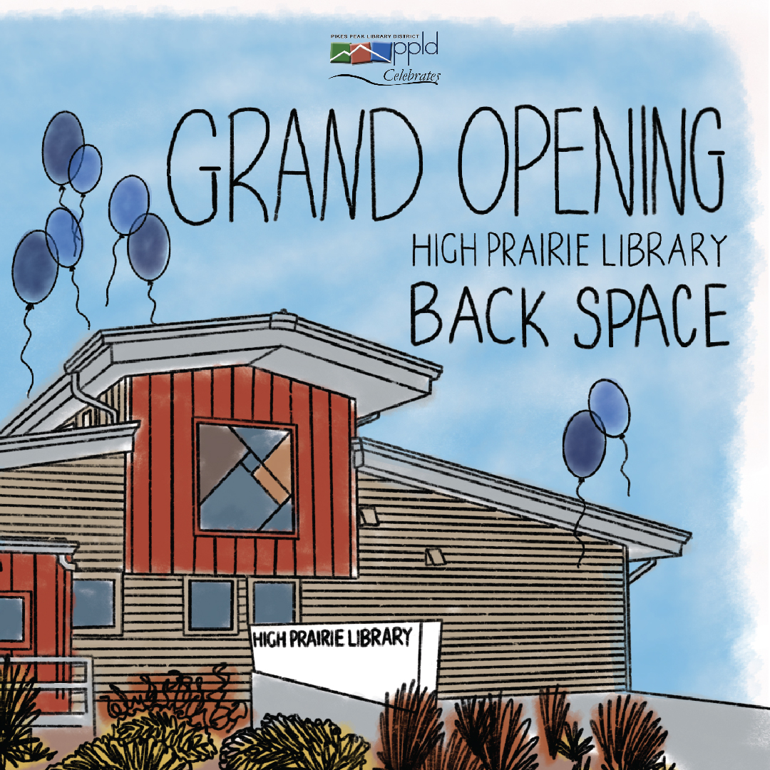 Grand Opening High Prairie Library Back Space