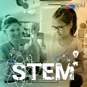 Promotional image for STEM. 